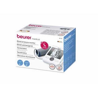 Compact Beurer adapter for blood pressure devices