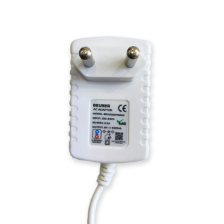 Beurer Blood Pressure Adapter – Power Adapter for BP Monitor