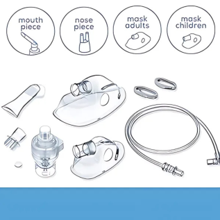 Beurer Neb Kit IH 17 chamber and mouthpiece
