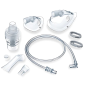 Beurer Neb Kit IH 17 – Original Nebulizer Accessories for IH Series Models (Mask, Mouthpiece, Tubing & Chamber) Beurer Neb Kit IH 17 – Original Nebulizer Accessories for IH Series Models (Mask, Mouthpiece, Tubing & Chamber)