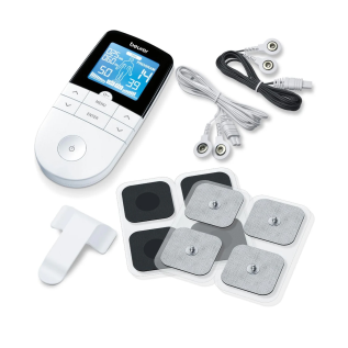 Skin-friendly Beurer TENS EMS pads for muscle relief