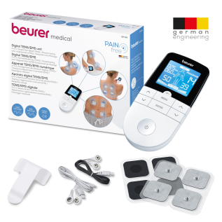 Beurer EM 49 Electrodes – TENS EMS Pads Replacement Set