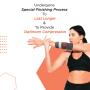 Compression elbow support with strap