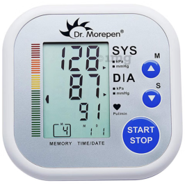 Dr. Morepen BP-02 Automatic Blood Pressure Monitor