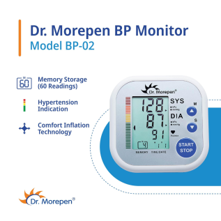 Compact Dr. Morepen BP-02 Automatic BP Machine for home use