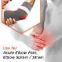 Ergonomic Vissco PC 2620 adjustable elbow brace