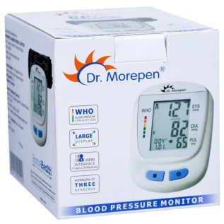 Dr. Morepen BP-02 Automatic Blood Pressure Monitor | BP Machine