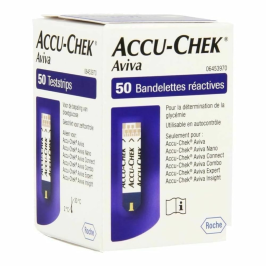 AccuChek Aviva 50 Test Strips blood glucose strips