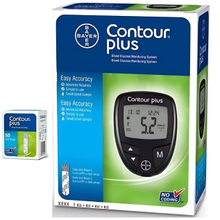 Contour Plus One Blood Sugar Monitor – Accurate Glucometer