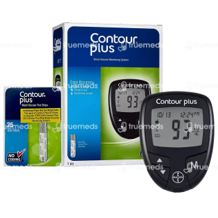 Contour Plus One Blood Sugar Monitor – Accurate Glucometer
