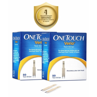 OneTouch Verio Test Strips 100 Count blood glucose strips