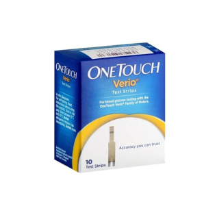 OneTouch Verio Test Strips 100 – Blood Glucose Test Strips