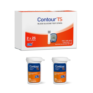 Contour TS Test Strips, (2*50)