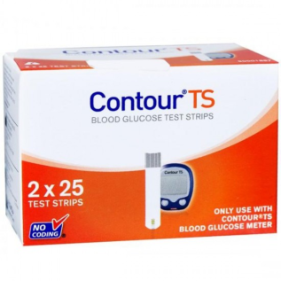 Contour TS Test Strips (2*50) blood glucose test strips