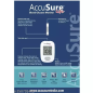 AccuSure Life Glucometer Accurate Blood Sugar Test Kit | Blood Sugar Monitor with 100 Strips for Painless Testing AccuSure Life Glucometer Accurate Blood Sugar Test Kit | Blood Sugar Monitor with 100 Strips for Painless Testing