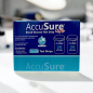 AccuSure Life Glucometer Accurate Blood Sugar Test Kit | Blood Sugar Monitor with 100 Strips for Painless Testing AccuSure Life Glucometer Accurate Blood Sugar Test Kit | Blood Sugar Monitor with 100 Strips for Painless Testing