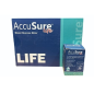 AccuSure Life Glucometer Accurate Blood Sugar Test Kit | Blood Sugar Monitor with 100 Strips for Painless Testing AccuSure Life Glucometer Accurate Blood Sugar Test Kit | Blood Sugar Monitor with 100 Strips for Painless Testing
