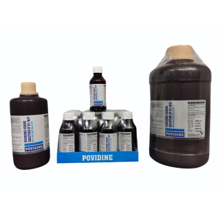 Povidone Iodine Solution for Antiseptic Use – Neurochem 500ML Wound Cleaning & Surgical Antiseptic Solution