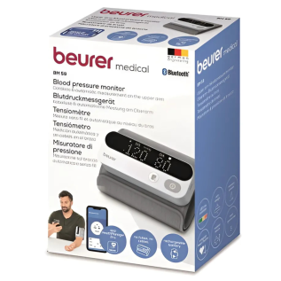 Beurer BM59 home BP monitoring device