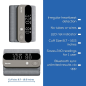 Beurer BM59 Bluetooth Blood Pressure Monitor – Wireless Digital BP Machine with App Support, WHO Indicator & Dual User Memory Beurer BM59 Bluetooth Blood Pressure Monitor – Wireless Digital BP Machine with App Support, WHO Indicator & Dual User Memory