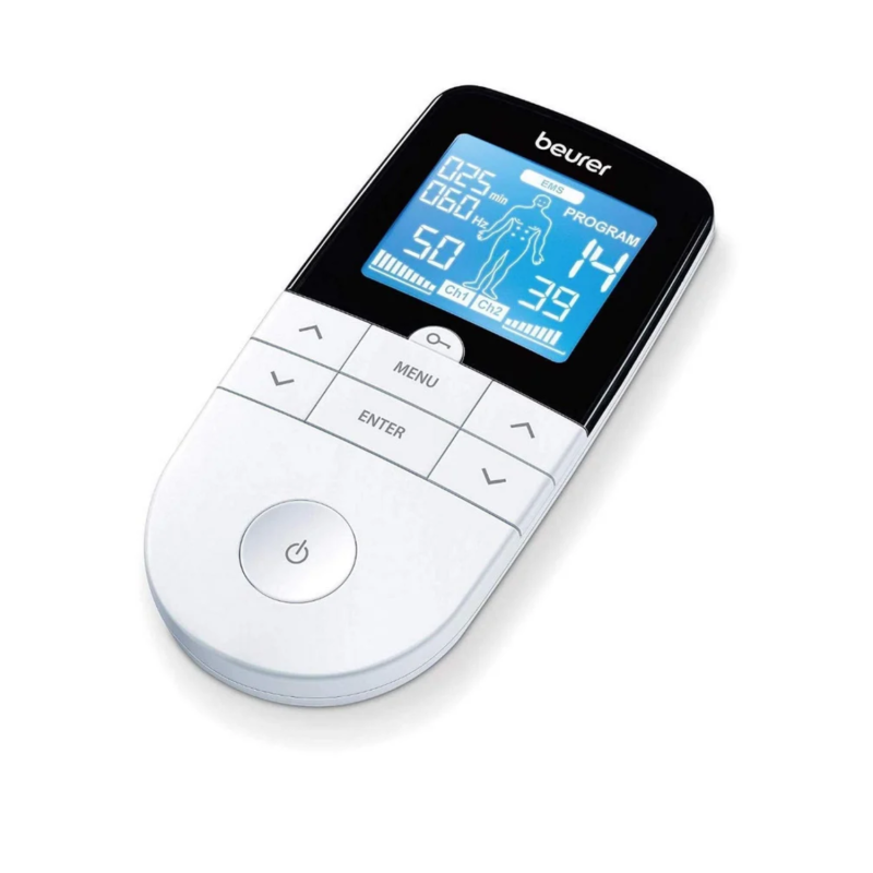 Beurer EM 49 Digital TENS – Advanced Electrotherapy Pain Relief Machine for Home Muscle Stimulation Beurer EM 49 Digital TENS – Advanced Electrotherapy Pain Relief Machine for Home Muscle Stimulation