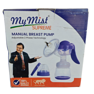 Quiet manual breastfeeding pump My Mist