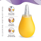 Nasal Aspirator Romsons – Baby Nose Cleaner with Soft Suction Tip for Safe Infant Mucus Removal Nasal Aspirator Romsons – Baby Nose Cleaner with Soft Suction Tip for Safe Infant Mucus Removal