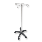 I.V. Stand with Wheel – Adjustable Mobile IV Drip Stand for Hospitals and Clinics | Durable Infusion Pole with Wheels I.V. Stand with Wheel – Adjustable Mobile IV Drip Stand for Hospitals and Clinics | Durable Infusion Pole with Wheels