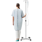 I.V. Stand with Wheel – Adjustable Mobile IV Drip Stand for Hospitals and Clinics | Durable Infusion Pole with Wheels I.V. Stand with Wheel – Adjustable Mobile IV Drip Stand for Hospitals and Clinics | Durable Infusion Pole with Wheels