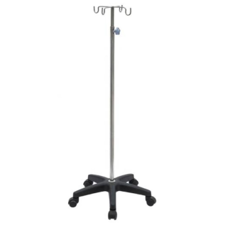 Durable wheeled I.V. Stand for clinics