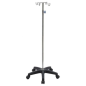 I.V. Stand with Wheel – Adjustable Mobile IV Drip Stand for Hospitals and Clinics | Durable Infusion Pole with Wheels I.V. Stand with Wheel – Adjustable Mobile IV Drip Stand for Hospitals and Clinics | Durable Infusion Pole with Wheels