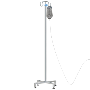 Infusion Stand adjustable hospital pole