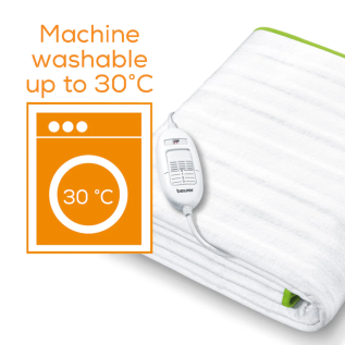 Beurer heated blanket adjustable heat settings