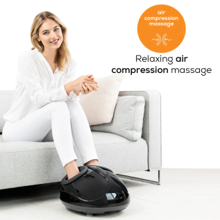 Beurer FM 90 Foot Massager with Heat – Premium Shiatsu Foot Massage Device for Relaxation & Foot Pain Relief