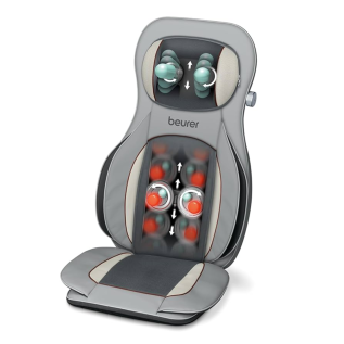 Beurer MG 320 Seat Massager – Premium Full Back Massage Cushion, Vibration, and Heat Functions