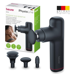 Beurer MG 79 Gun Massager – Powerful Deep Tissue Massage Device for Muscle Recovery and Relaxation