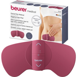 Beurer EM 50 Menstrual Relief – TENS Machine for Period Pain with Natural, Drug-Free Relief for Women