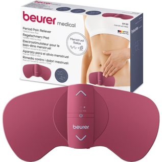 Beurer EM 50 Menstrual Relief – TENS Machine for Period Pain with Natural, Drug-Free Relief for Women