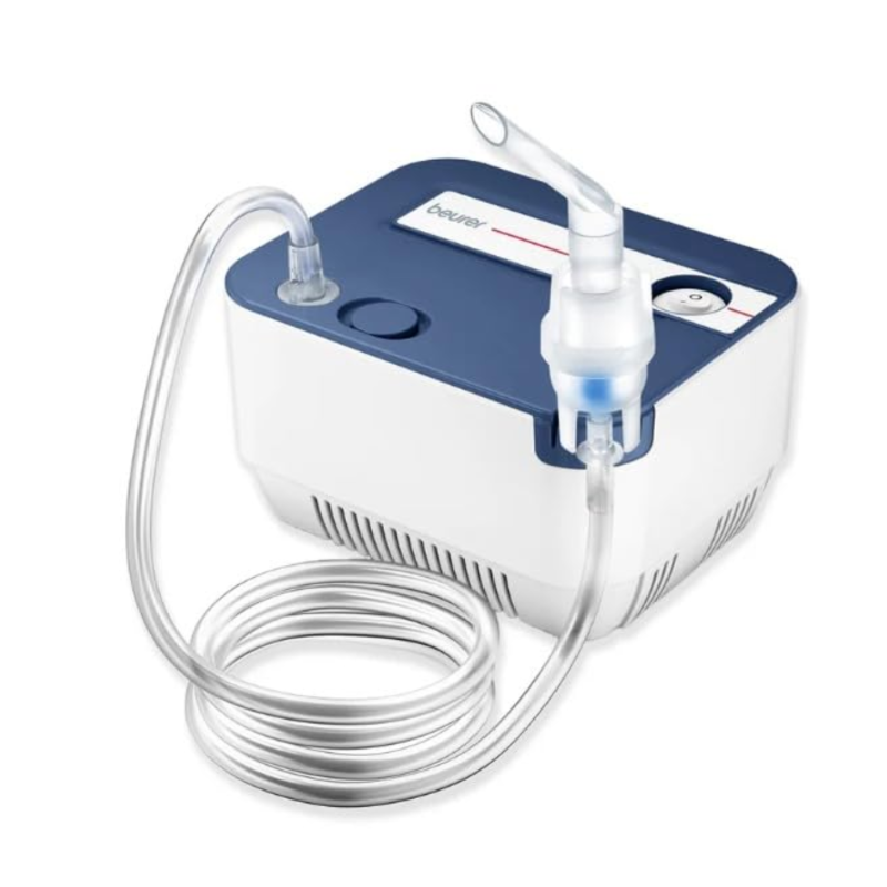 Beurer IH 17 Nebulizer – Reliable Compressor Nebulizer Machine for Adults and Children with Fast Aerosol Delivery Beurer IH 17 Nebulizer – Reliable Compressor Nebulizer Machine for Adults and Children with Fast Aerosol Delivery