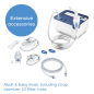 Beurer IH 17 Nebulizer – Reliable Compressor Nebulizer Machine for Adults and Children with Fast Aerosol Delivery Beurer IH 17 Nebulizer – Reliable Compressor Nebulizer Machine for Adults and Children with Fast Aerosol Delivery