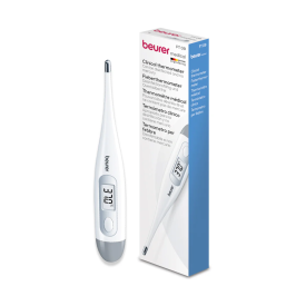 Beurer FT 09 Clinical Thermometer – Fast and Accurate Digital Fever Thermometer for Oral and Underarm Use