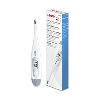 Beurer FT 09 Clinical Thermometer – Fast and Accurate Digital Fever Thermometer for Oral and Underarm Use