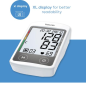 Beurer BM46 Blood Pressure Monitor – Digital BP Machine with Arrhythmia Detection & Large Display for Upper Arm Use Beurer BM46 Blood Pressure Monitor – Digital BP Machine with Arrhythmia Detection & Large Display for Upper Arm Use