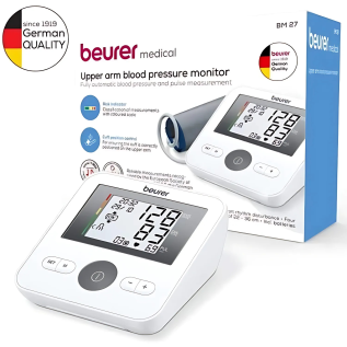 Beurer BM28 Blood Pressure Monitor with Adaptor