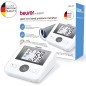 Beurer BM28 Blood Pressure Monitor with Adaptor – Digital Blood Pressure Machine for Accurate Home Monitoring