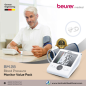 Beurer BM28 Blood Pressure Monitor – Digital BP Machine with Heart Rate Sensor & Automatic Upper Arm Cuff Beurer BM28 Blood Pressure Monitor – Digital BP Machine with Heart Rate Sensor & Automatic Upper Arm Cuff