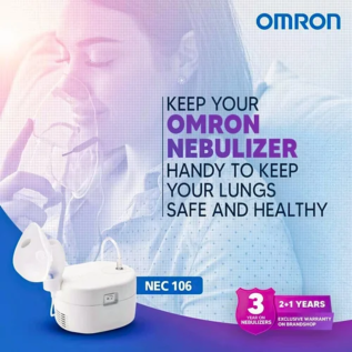 Omron Nebulizer NEC-106 – Home Use Nebulizer