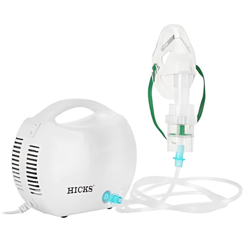 Hicks Nebulizer 215 – Portable Compressor Nebulizer Machine for Adults and Kids Hicks Nebulizer 215 – Portable Compressor Nebulizer Machine for Adults and Kids