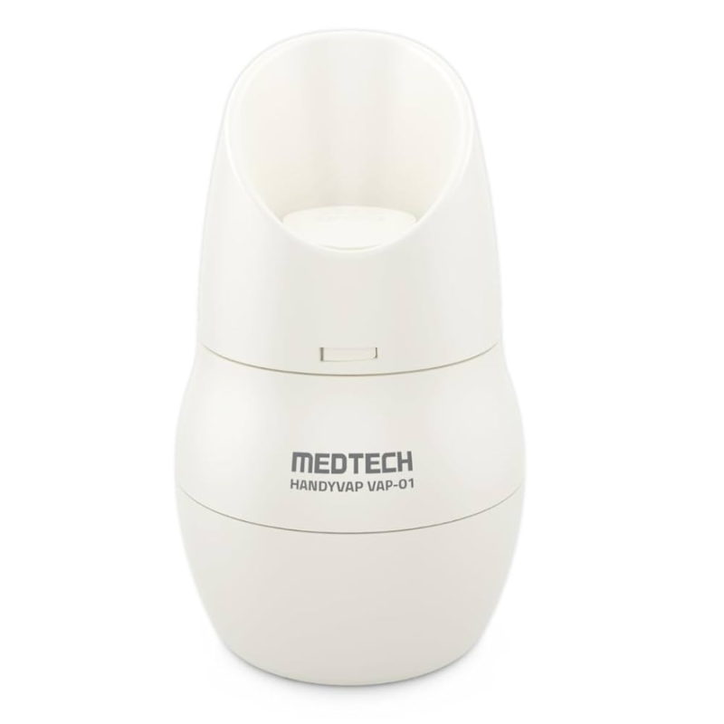 Medteck Vaporizer – Electric Steam Inhaler for Cold, Cough, Nasal Relief & Facial Steaming at Home Medteck Vaporizer – Electric Steam Inhaler for Cold, Cough, Nasal Relief & Facial Steaming at Home
