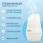 Medteck Vaporizer – Electric Steam Inhaler for Cold, Cough, Nasal Relief & Facial Steaming at Home Medteck Vaporizer – Electric Steam Inhaler for Cold, Cough, Nasal Relief & Facial Steaming at Home
